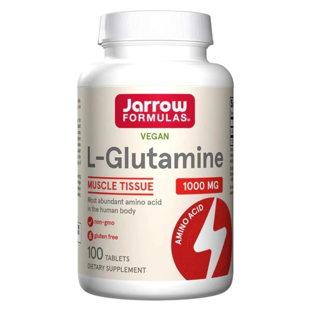 L-Glutamine, 1000mg - 100 tablets