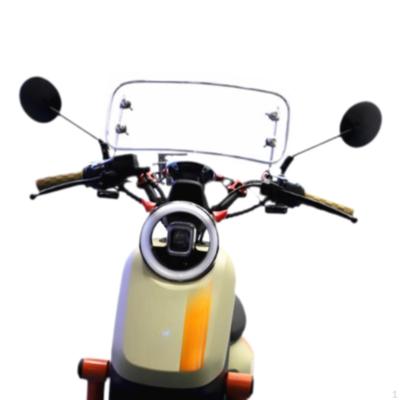 Čelní sklo na motocykl, skútr, akrylové čelní sklo pro Emma Sunny, náhradní díly, snadná instalace