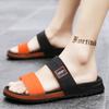 Men Rubber Beach Slippers Slides Summer Shoes Outdoor Slipper Slipers Garden Pool Chinelo Slide Masculino Badslippers Badeschuhe