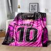 Messi 32 Blanket Durable Comfort Suitable for Seaside Office Couch All-Season Use Stylish Decor Birthday Christmas Gift Blanket