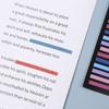 300 Sheets Index Stickers Stationery Sticky Notepads Rainbow Index Memo Pad  Student