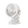 Li Shen Mini USB Quiet Clip-on Desk Fan