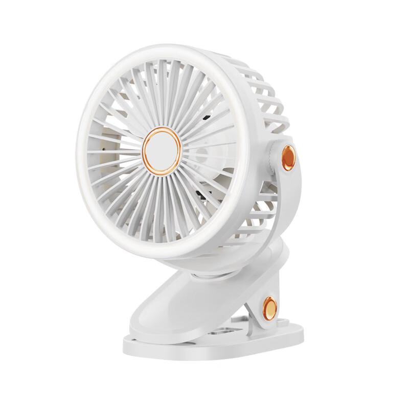 Li Shen Mini USB Quiet Clip-on Desk Fan
