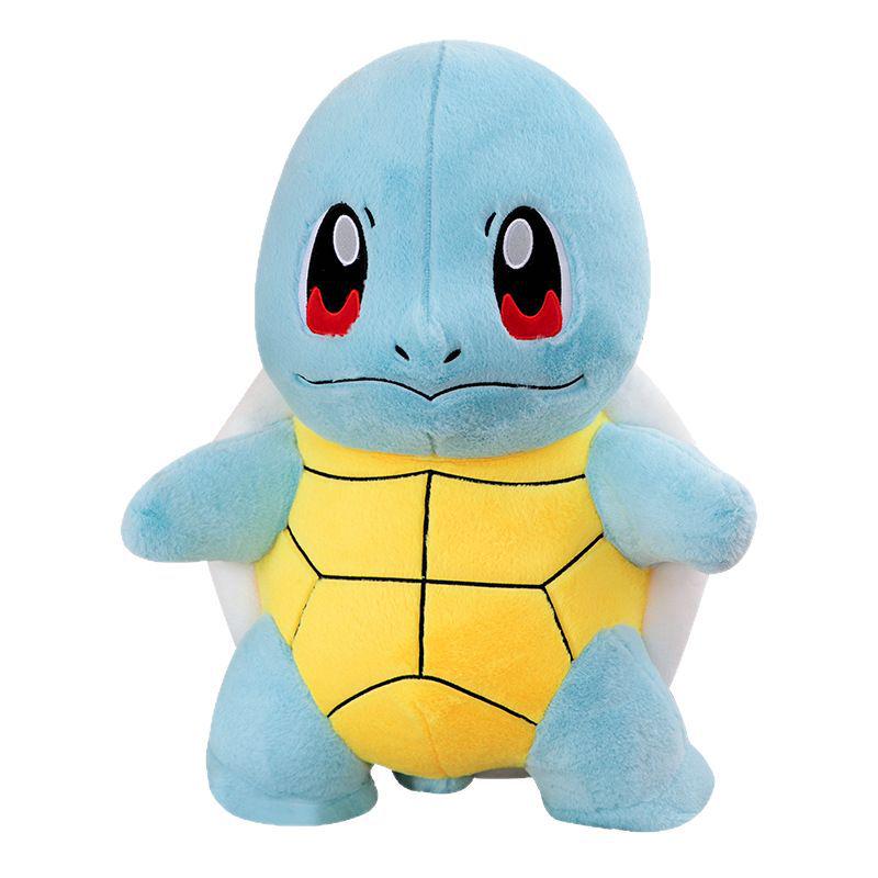 Adorable Squirtle Plush Turtle Toy - Cute Pokemon Stuffed Doll