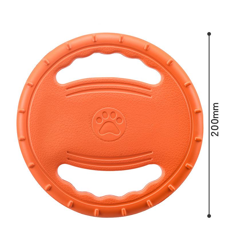 Dog Flying Discs Frisbe E Game for Dog Toys for Puppies Large Interactive Toys Resistant Dog Toy GWJ09