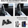 1/2Pcs Silicone Car Mobile Phone Stand Dashboard Navigation Stand Vent Hook Glasses Stand for Tesla Model 3 Y Highland 2026-2026