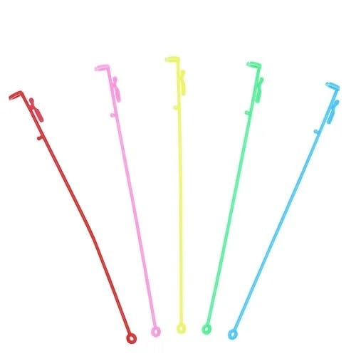 

Kissies Ring Stick Assorted 24cm Pack of 100 Pieces ACC30114