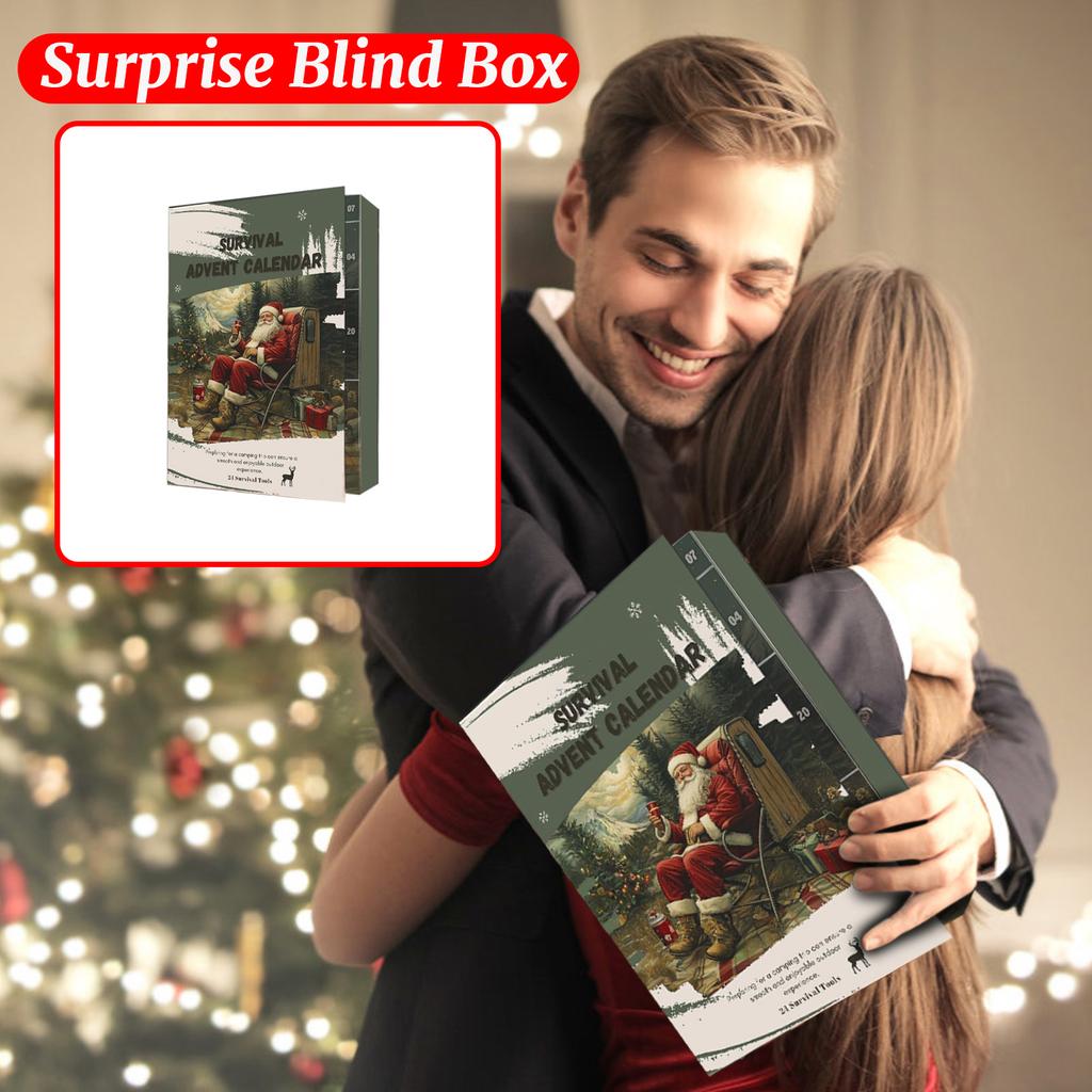 3D Airplane Box Advent Calendar Blindbox Christmas Blindbox