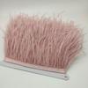 FeatherBeatiful 10 Yards Hohe Qualität Straußenfeder-Borte Fransen Federband 10-15CM/4-6 Zoll Breite Nähen Basteln Kostüme Dekoration