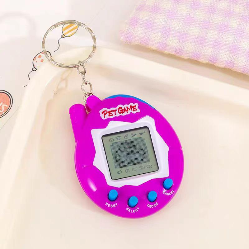 Elektronische Haustiere Nostalgisch 168 Haustiere in Einem Virtuell Cyber Digital Nostalgisch Lustige Spielzeuge Pixel Lustiges Spielen