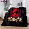 Thundercats Throw Blanket Cartoon Soft Cover Lightweight Warm Cartoon Blankets for Kidsroom Bedroom