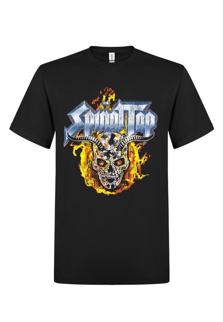 Spinal Tap Skull With Horns T-Shirt