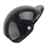 Casco da Motociclista per Cane da Compagnia Cappello da Ciclismo Copricapo Articoli da Esterno(Nero M)