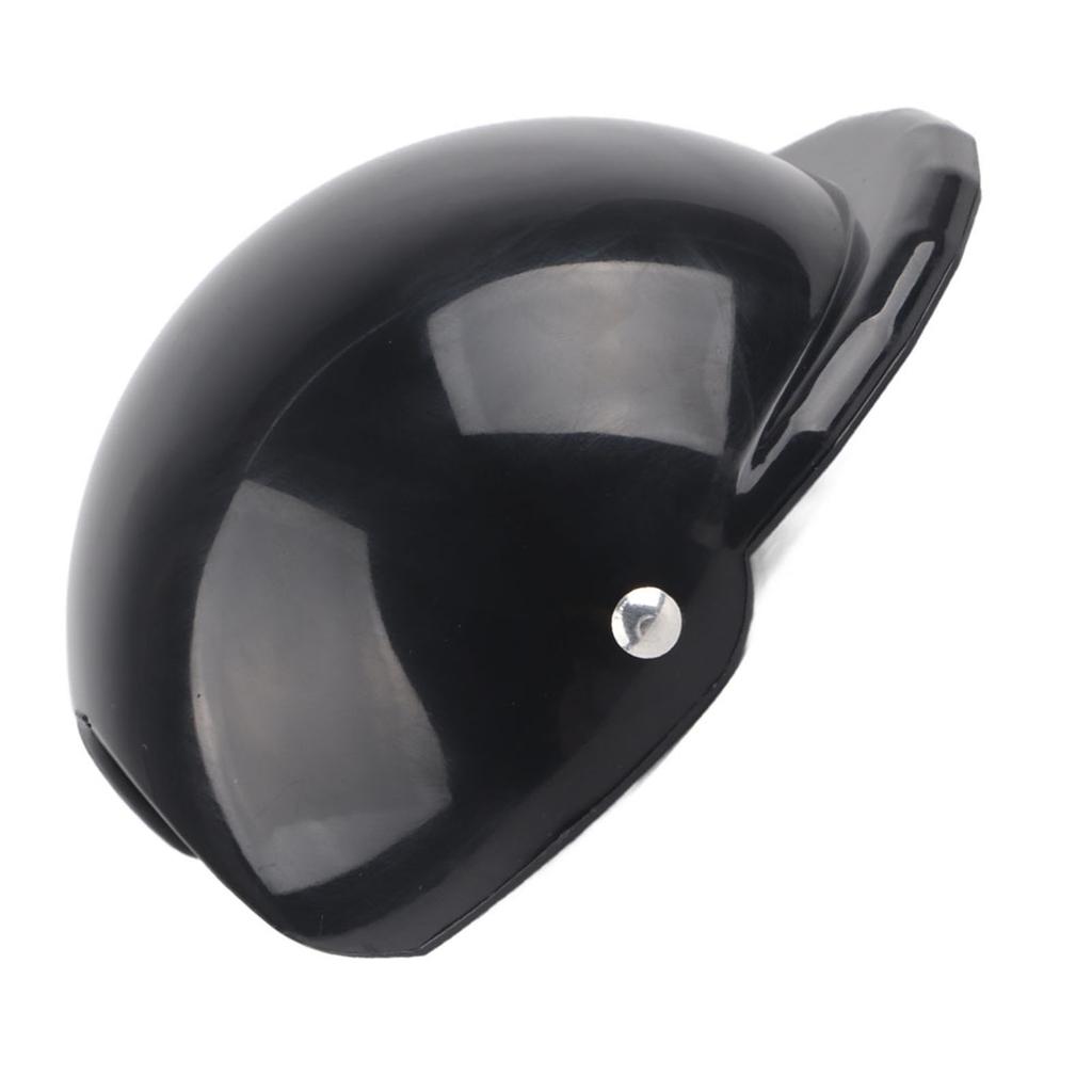 Casco da Motociclista per Cane da Compagnia Cappello da Ciclismo Copricapo Articoli da Esterno(Nero M)