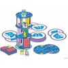 Card Tower Game Plus Monsters Inc.
