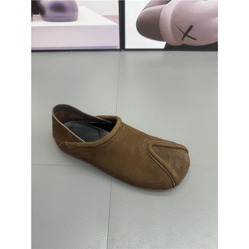 Autumn Lazy Shoes Retro British Style Casual Shoes Soft-soled Trendy Shoes Xs