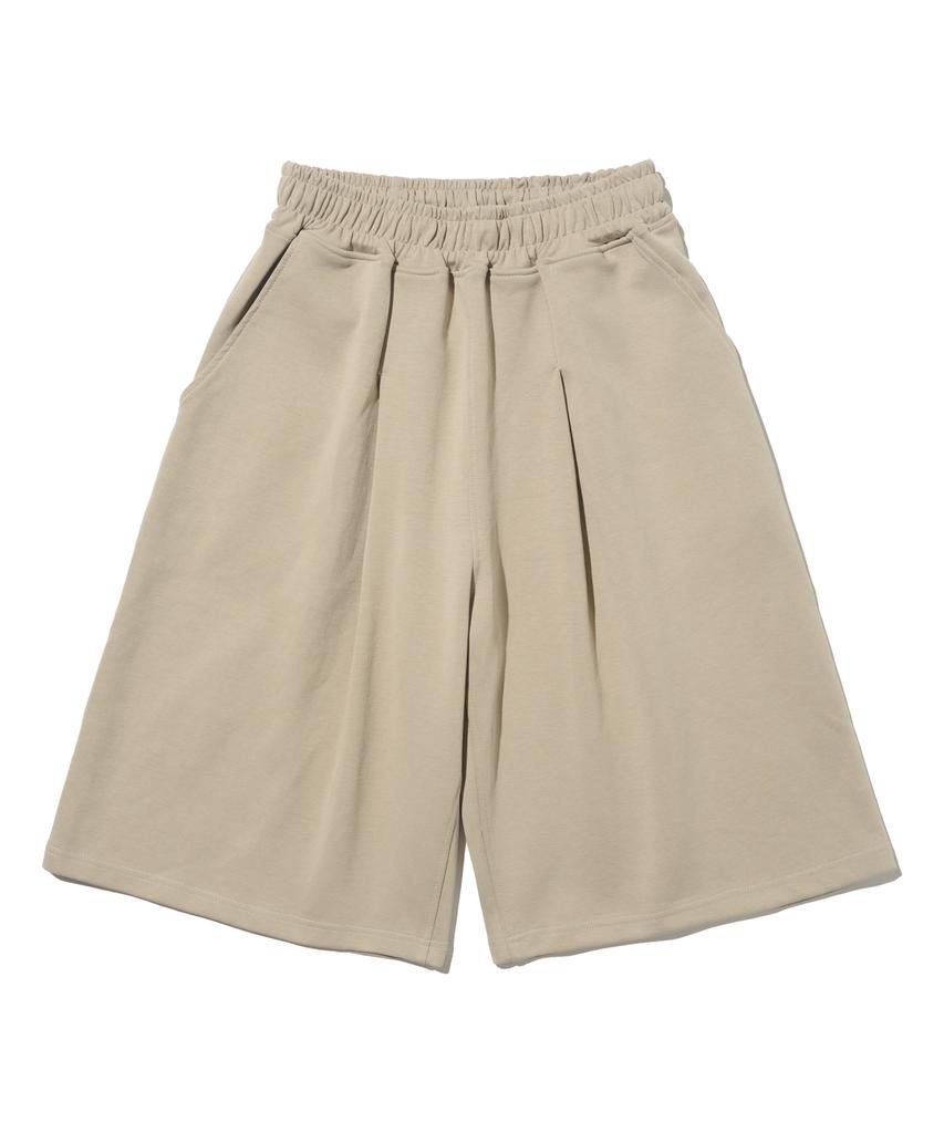 TAILOR STUDIO College Core Bermuda Pants (Beige)