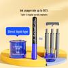 Zaijia Upgraded 80-Color Direct Liquid Acrylic Marker Set