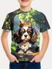 Funny Dogs Children's Clothing 3D Print T-Shirts Cute Graphic Boy Child Short Sleeve Tee Casual Street Summer Tees Girl Clothes