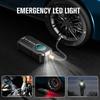 Portable Air Pump Digital Auto Car Inflator Tire Pump Portable Car Air Compressor for Motorcycles Bicycle Boat Tyre