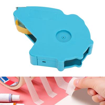 Distributeur de Ruban de Masquage Portable Applicateur de Ruban de Peinture Outil de Coupe pour Peindre les Garnitures les Cadres de Porte
