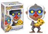 Funko Pop Il Re Leone 301 Rafiki Con Simba Statuetta da Collezione