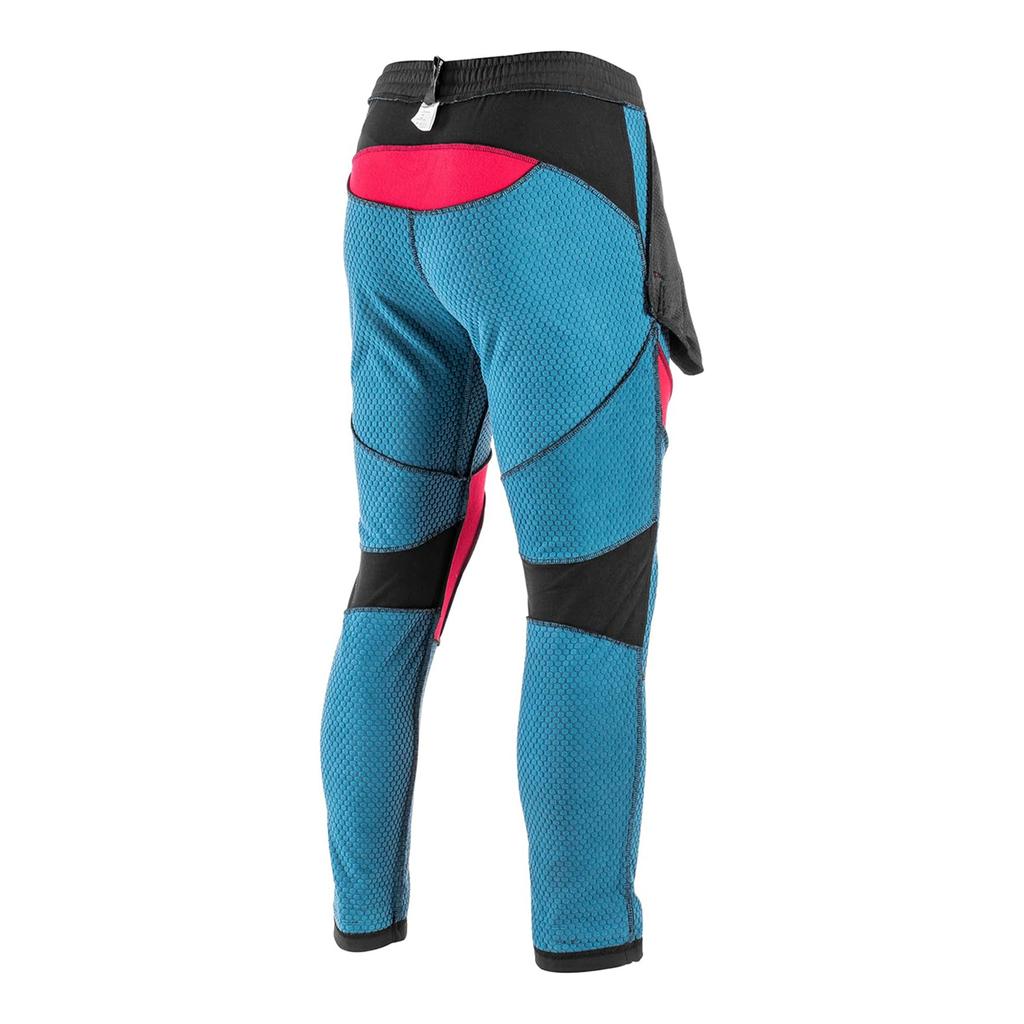 Patrol windproof sports trousers for cycling and trekking, size XL - black