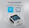 3C Certified 30W GaN Fast Charger with PD & Multi-functional Wireless Charging, 5V/3A.