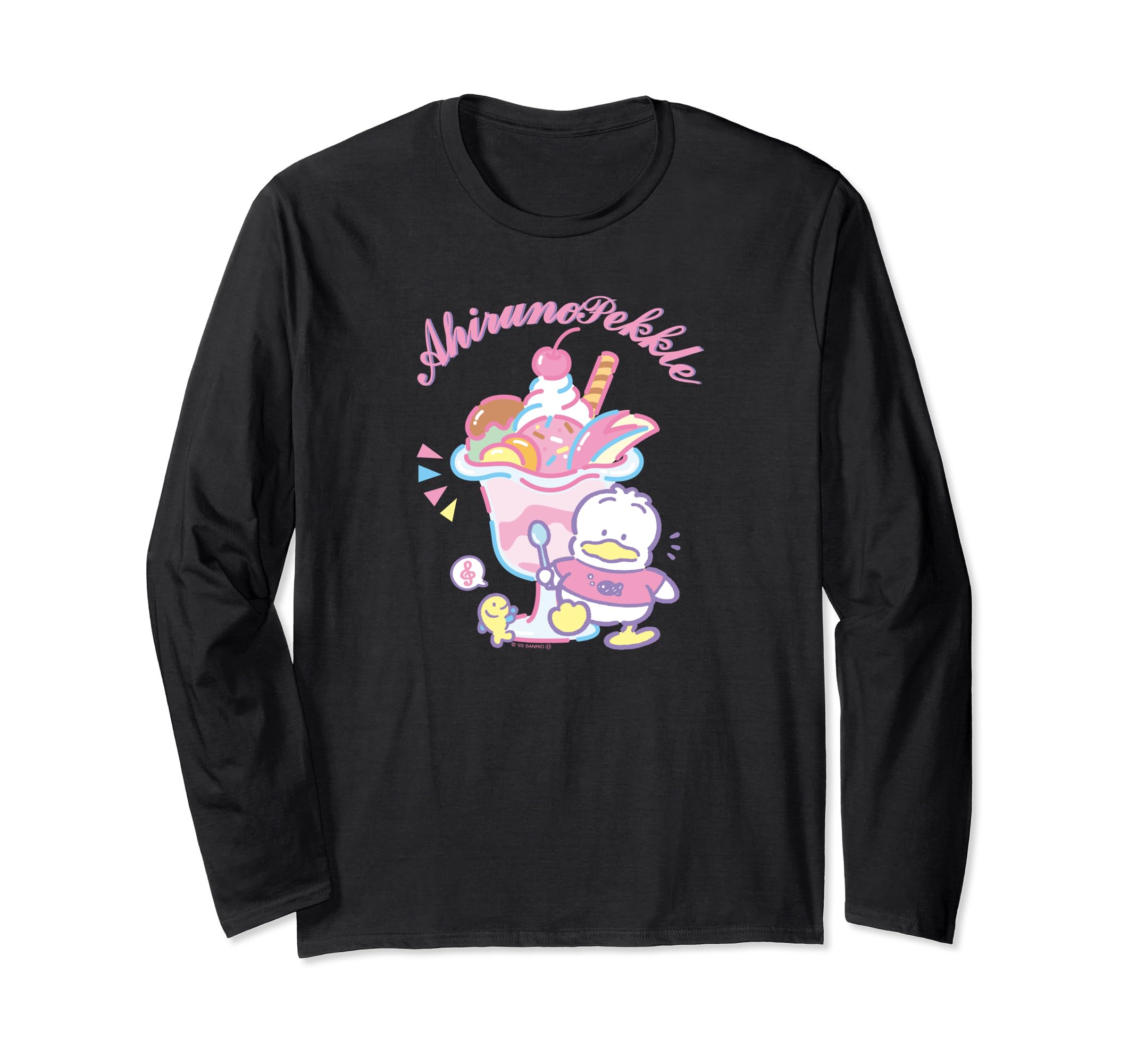 

Pekkle the Duck Sweets POP Long Sleeve T-Shirt