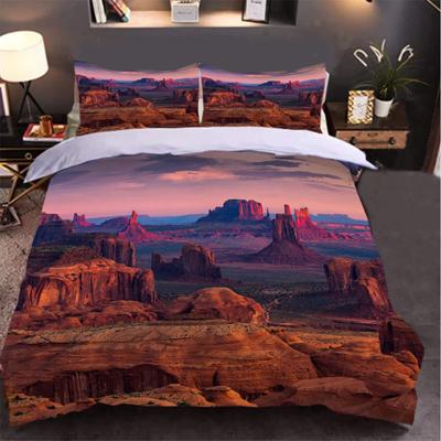 Valley Duvet Cover Sets for Teens Queen Size Quilt Covers Lightweight Down B Room Decor 2 Pillowcases 1 Duvet Cover No Comforter
