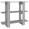 VidaXL Bibliothèque-Séparateur de pièce Sonoma gris 100x30x87 cm 813567