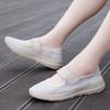2025 Summer Women Casual Shoes Soft Portable Sneakers Walking Shoes Flat Soles for Women Breathable Slip On Shoes