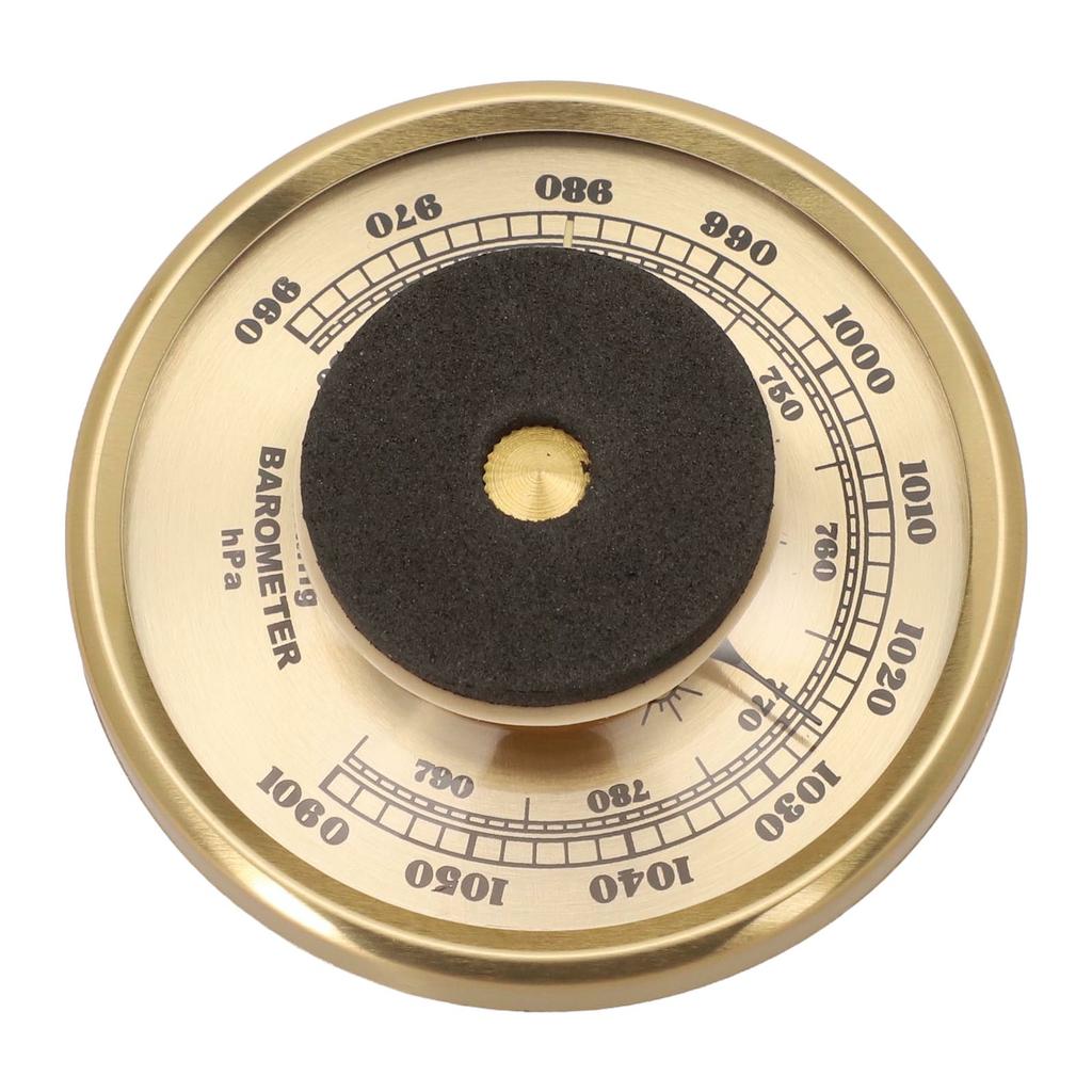 Adjustable Barometer Accurate Environmental Pressure Gauge Adjustable Settings Calibrated Barometer Easy To Use