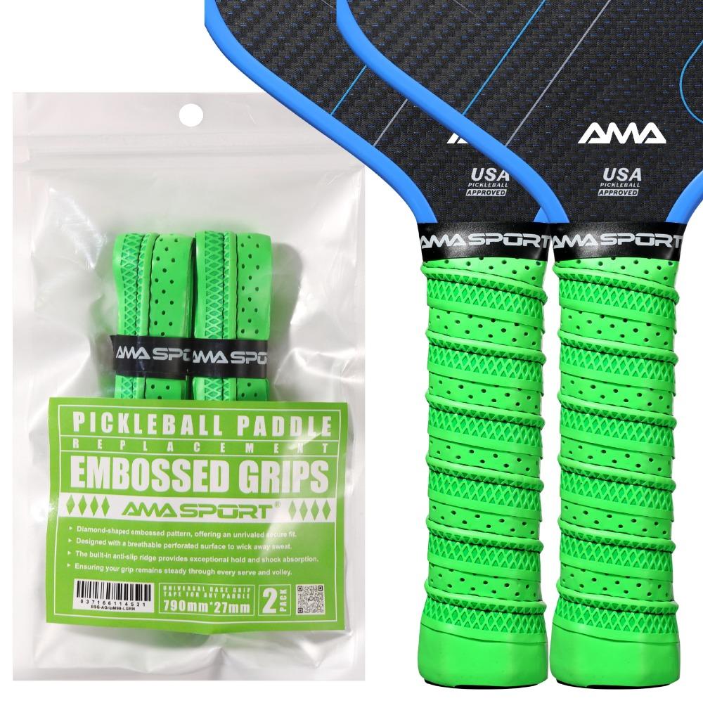 2Pcs Moisture Wicking Pickball Replacement Grip Pickleball Racket Supplies