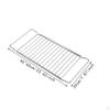 Dish Drainer Over Sink Rack for Cups Multifunctional Expandable Cork Coaster,
