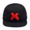 X Embroidery Hip-hop Hats Polyester Snapback Baseball Hat Trend Baseball Caps  Spring Autumn