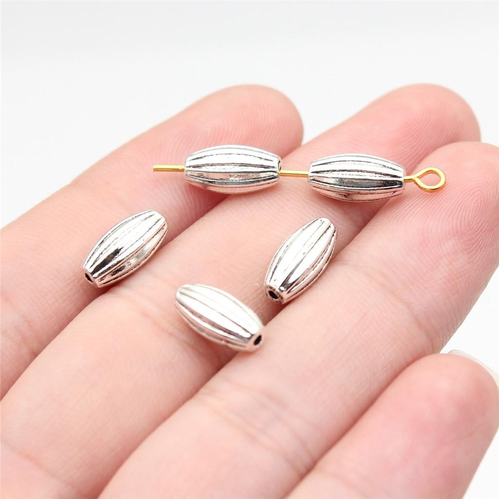 Accessories Parts Small Hole Spacer Bead Vintage Jewelry Supplies QA045