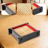 Cold Soba Noodle Plate Bamboo Serving Tray Easy to Clean Food Grade Japanese Platter Dish for Party