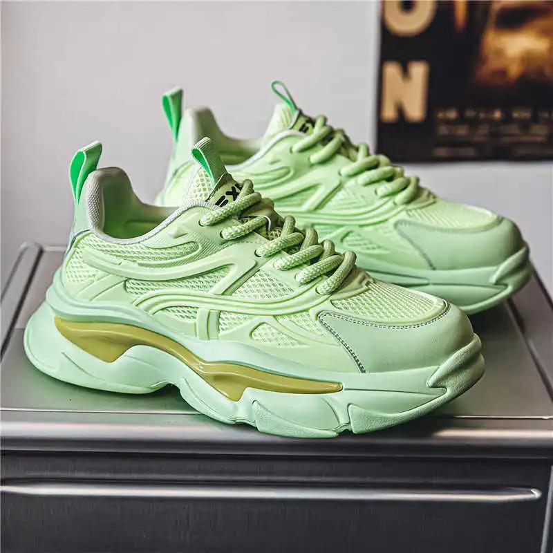 Fashion High Tops Hight Top Trainer For Men Running Shoes For Men Running Sneakers Men's Brand Sports Popular Best-selling