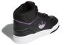 adidas Originals Drop Step Xl 'Black White Purple' Women's FY3226