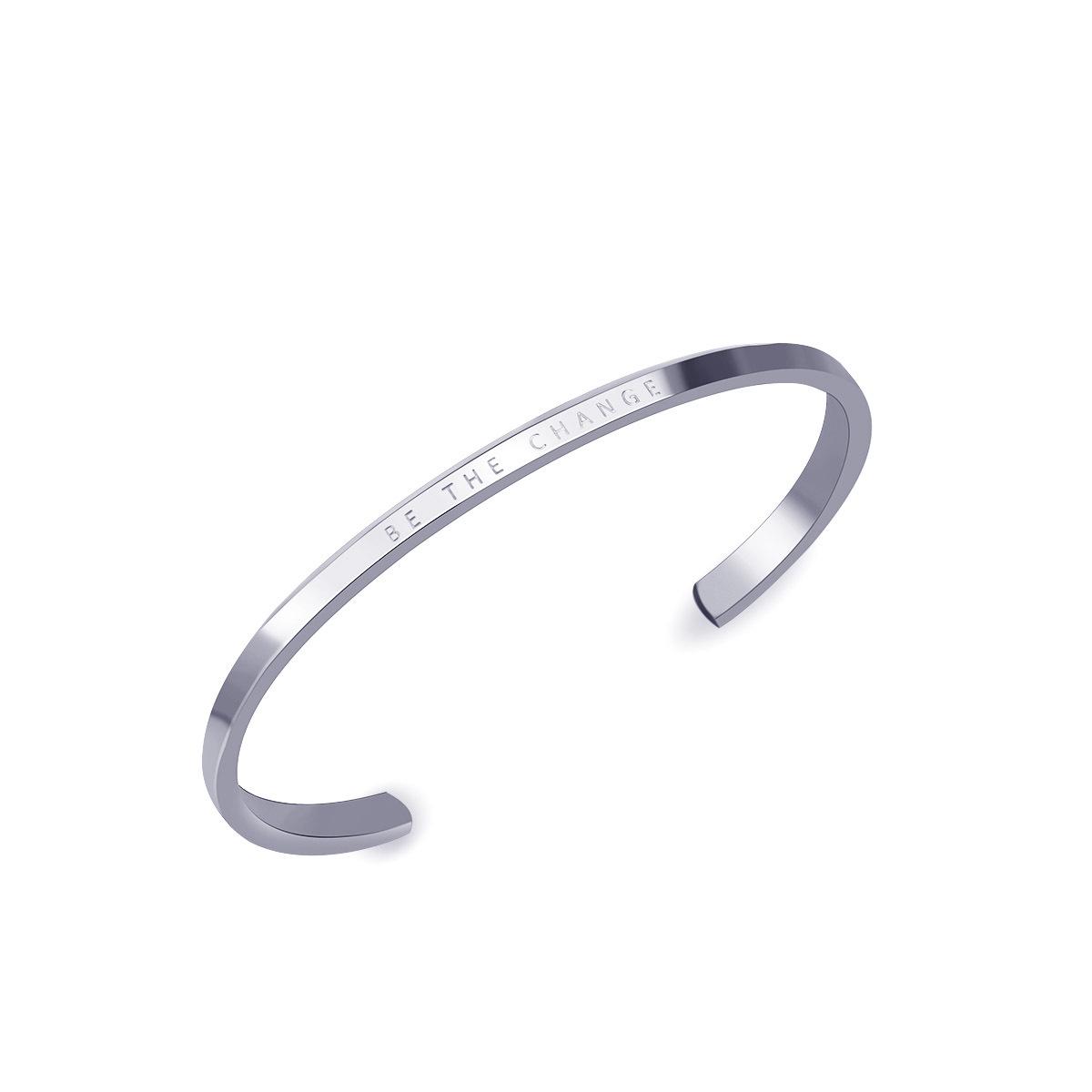 

Минималистичный браслет из нержавеющей стали с золотым покрытием: Титановый С-образный браслет для лучших друзей или пар.