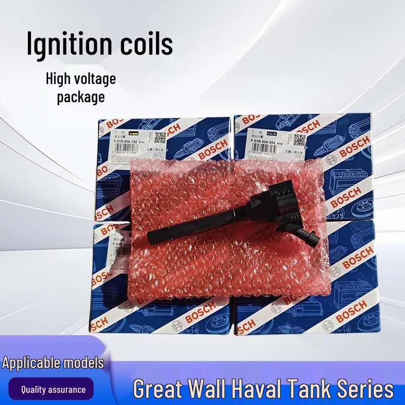 High-Voltage Ignition Coil Pack for Great Wall Haval Tank Series (Part No. 3705100AEC02)