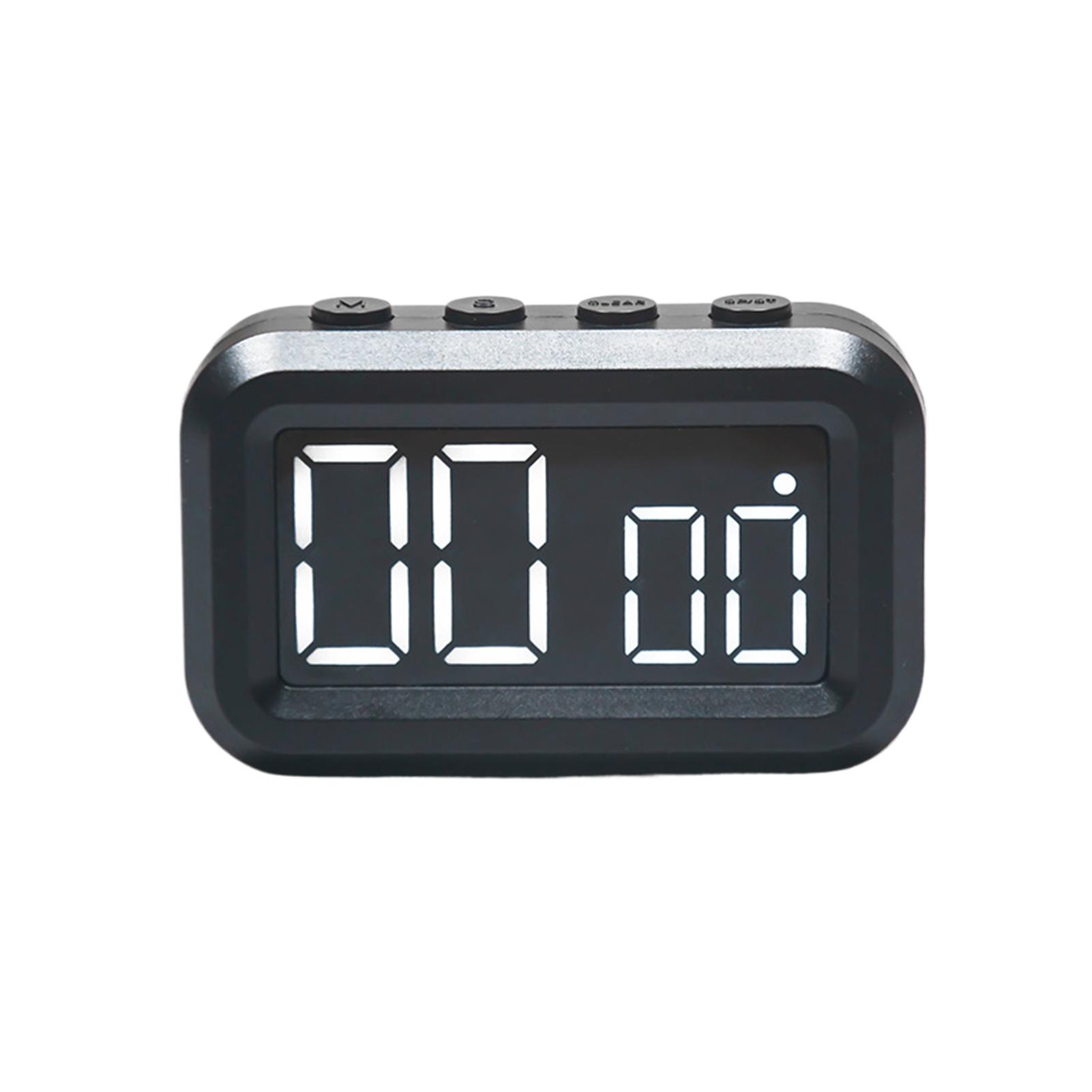 

Простой в использовании цифровой часы Простой интерфейс для всех Электронные светодиодные часы Часы Цифровой будильник