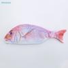 Cute 3D Fish Pencil Case - Realistic Animal-Shaped Cosmetic & Stationery Storage Bag