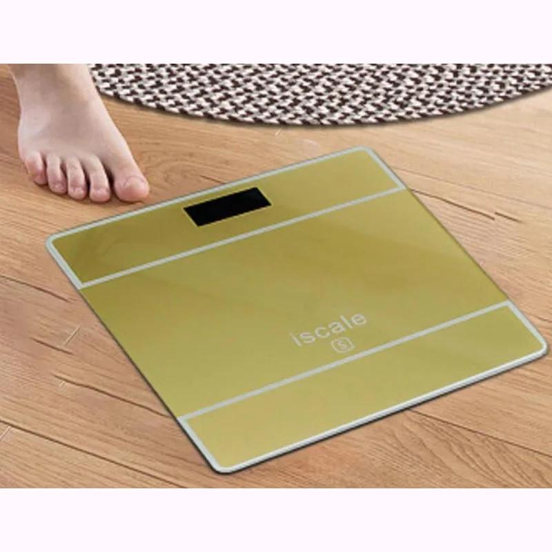 180kg elektronische Waage Haushalt intelligent genau Körperwaage einfach Mode Erwachsene Gesundheitswaage Wiegegerät