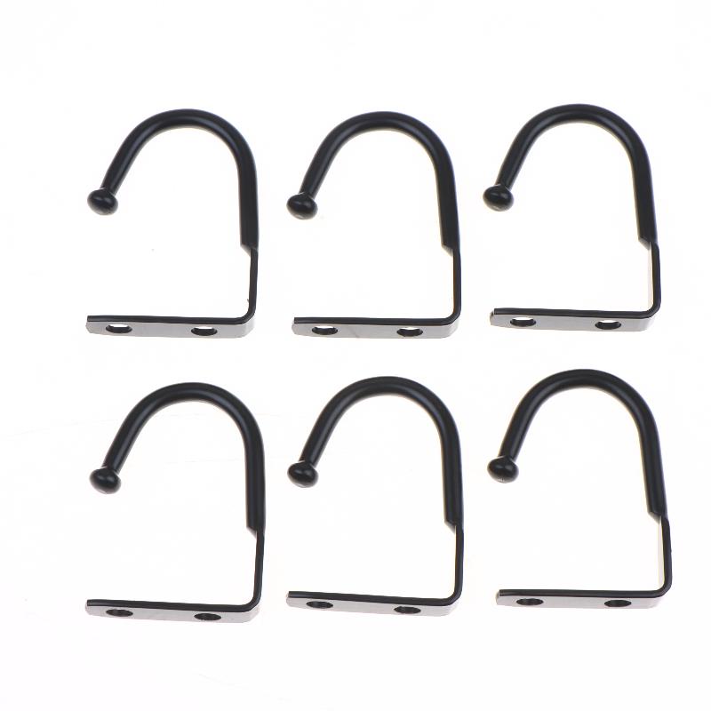 Järnkrokar Enkel Takkrok Köksskåp Väggmonterad Kläder Nycklar Klädhängare Kraftig Mångsidig Förvaringskrok