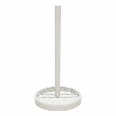 Mayaj Paper Towel Stand Beige Metal 16x33cm