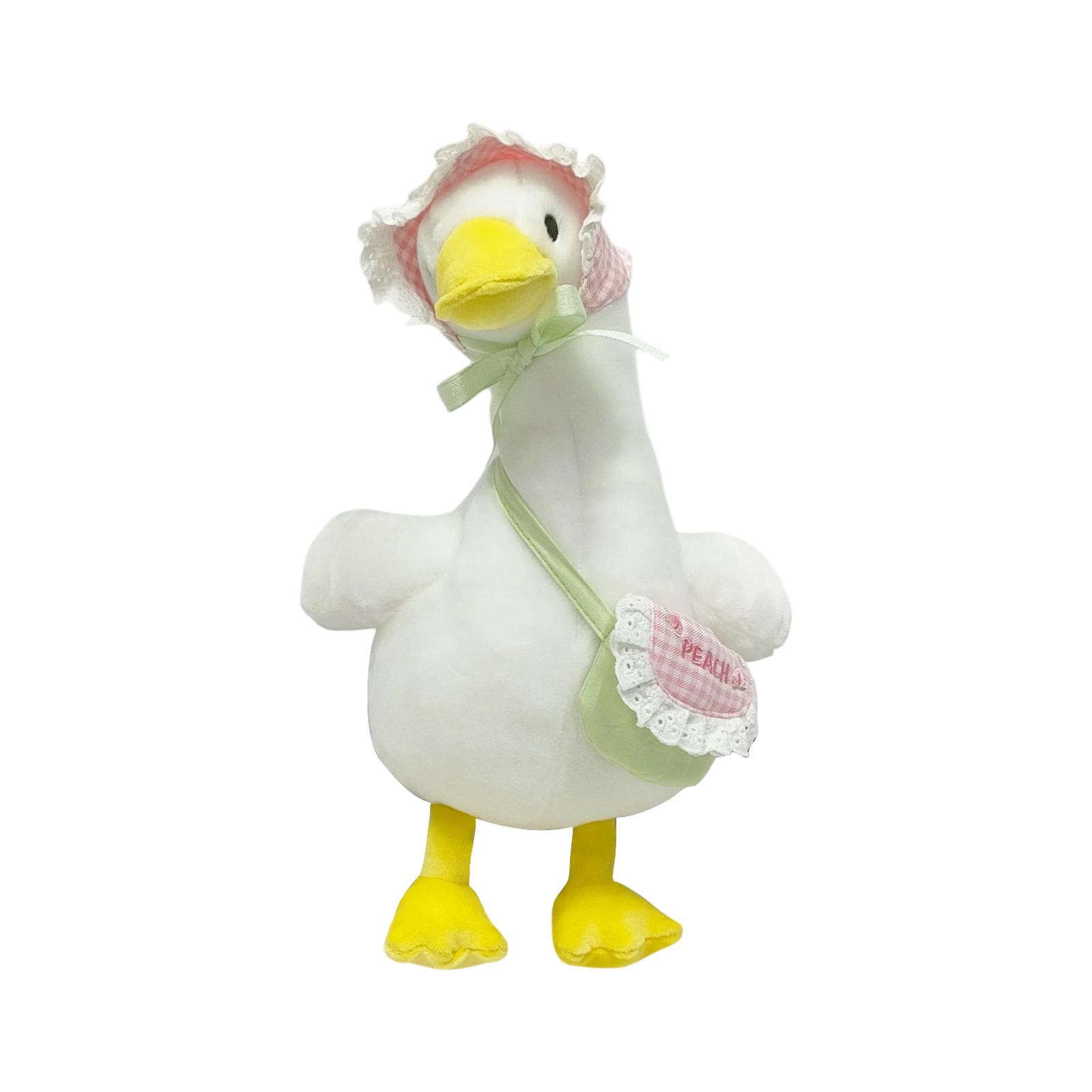 

Snotty Bear Sitting Wacky Plush Toy, Cute With Bib & Backpack Stuffed Animal, Creative Plush Doll For Kids One Size