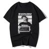 Tricou cu imprimeu grafic Rapper Eminem Modă vintage Tricou casual Îmbrăcăminte bărbați Femei 2026 Vară Nou Tricou