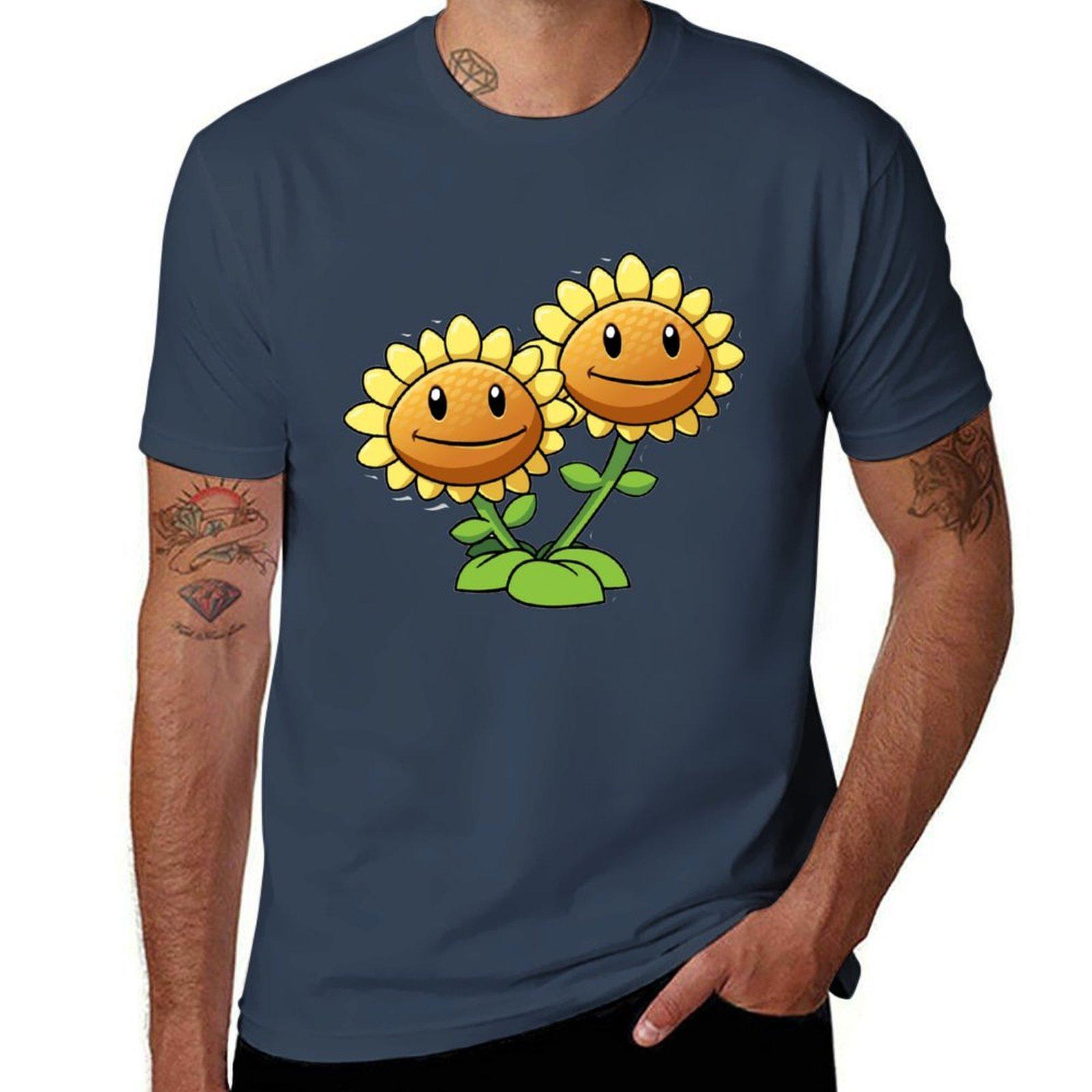 Sunflower PVZ TShirt Work Casual Loose Fit TShirt S